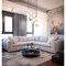 Z-Lite Cayden Chandelier, 11-Light, 24 In.W x 16.75 In.H, Modern Gold/Clear + Etched Opal 1946P-11R-MGLD - alternate 8